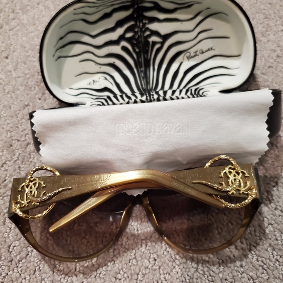 Roberto Cavalli 😎 Urano 396S Brown 🤎✨️Sunglasses - Picture 2 of 11